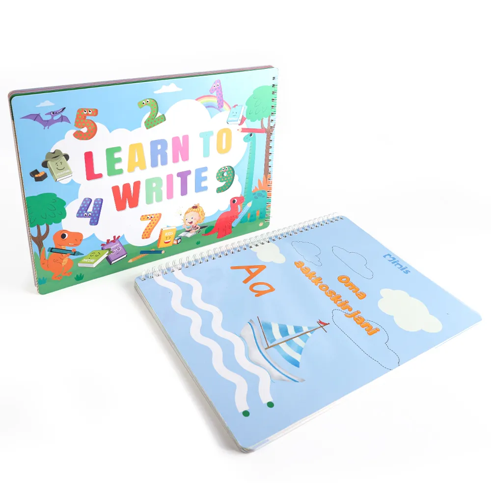 workbook printing